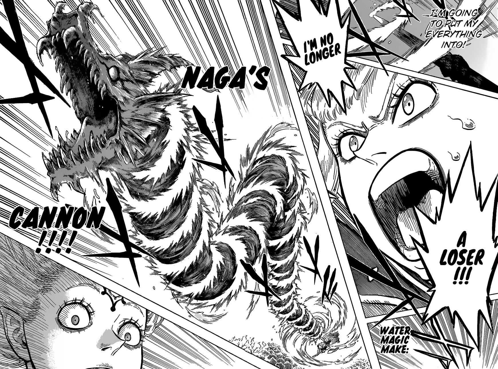 Black Clover Manga Chapter 87 page 10 - I'm Not a Loser