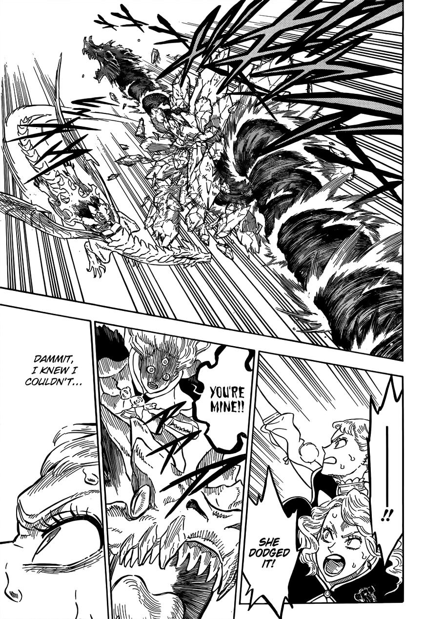 Black Clover Manga Chapter 87 page 12 - I'm Not a Loser