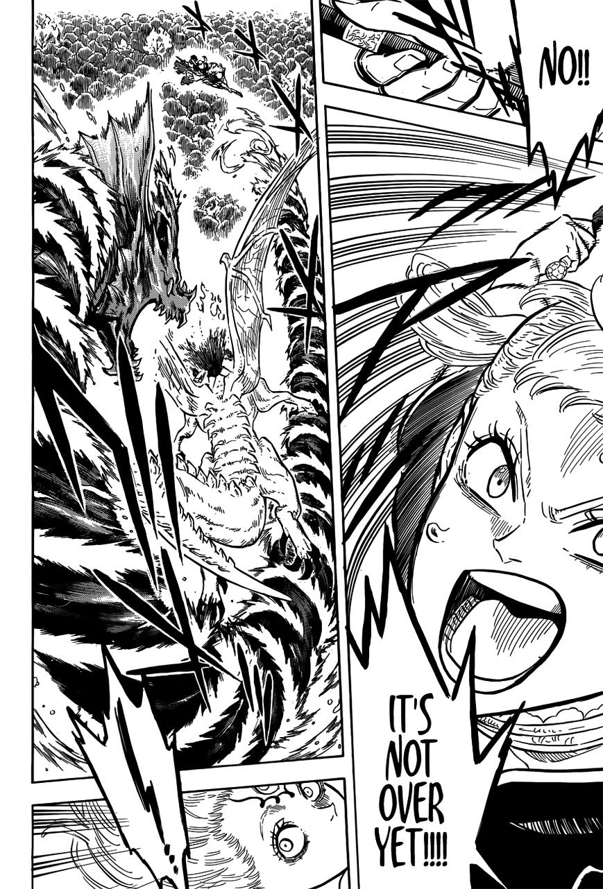 Black Clover Manga Chapter 87 page 13 - I'm Not a Loser