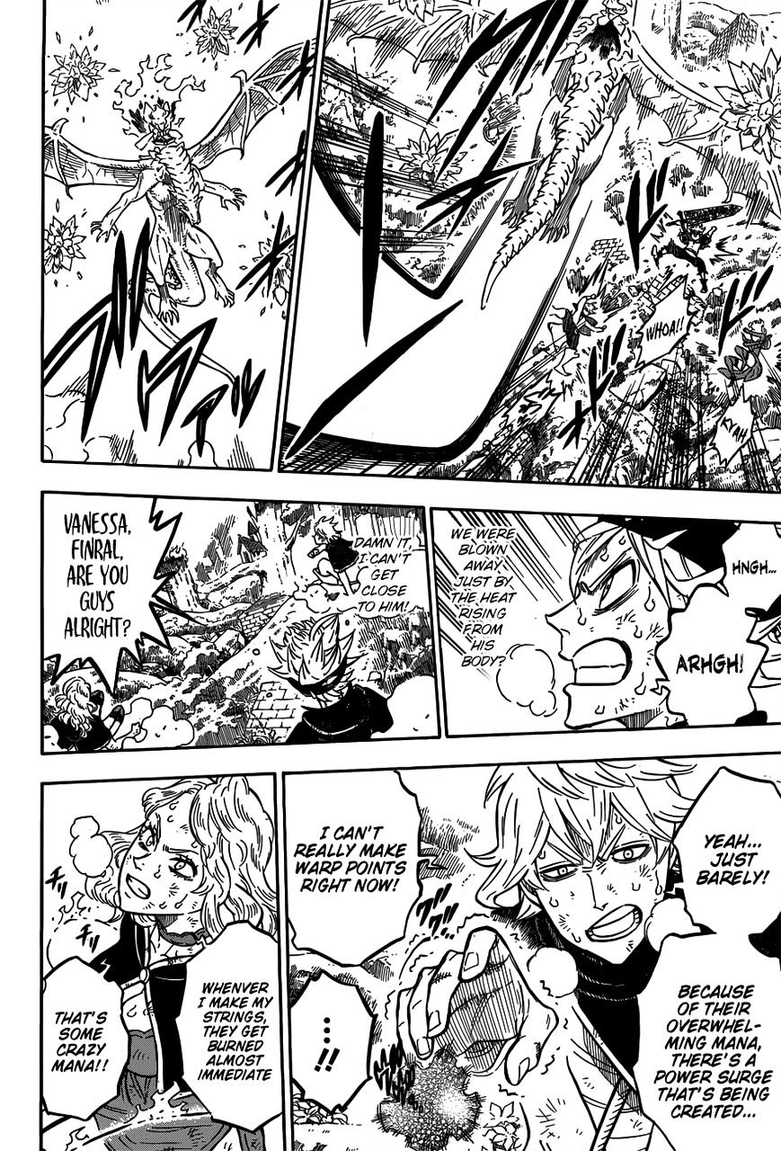 Black Clover Manga Chapter 87 page 2 - I'm Not a Loser