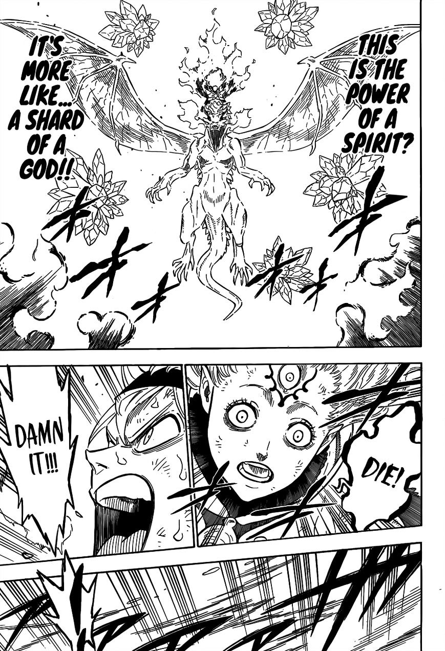 Black Clover Manga Chapter 87 page 3 - I'm Not a Loser