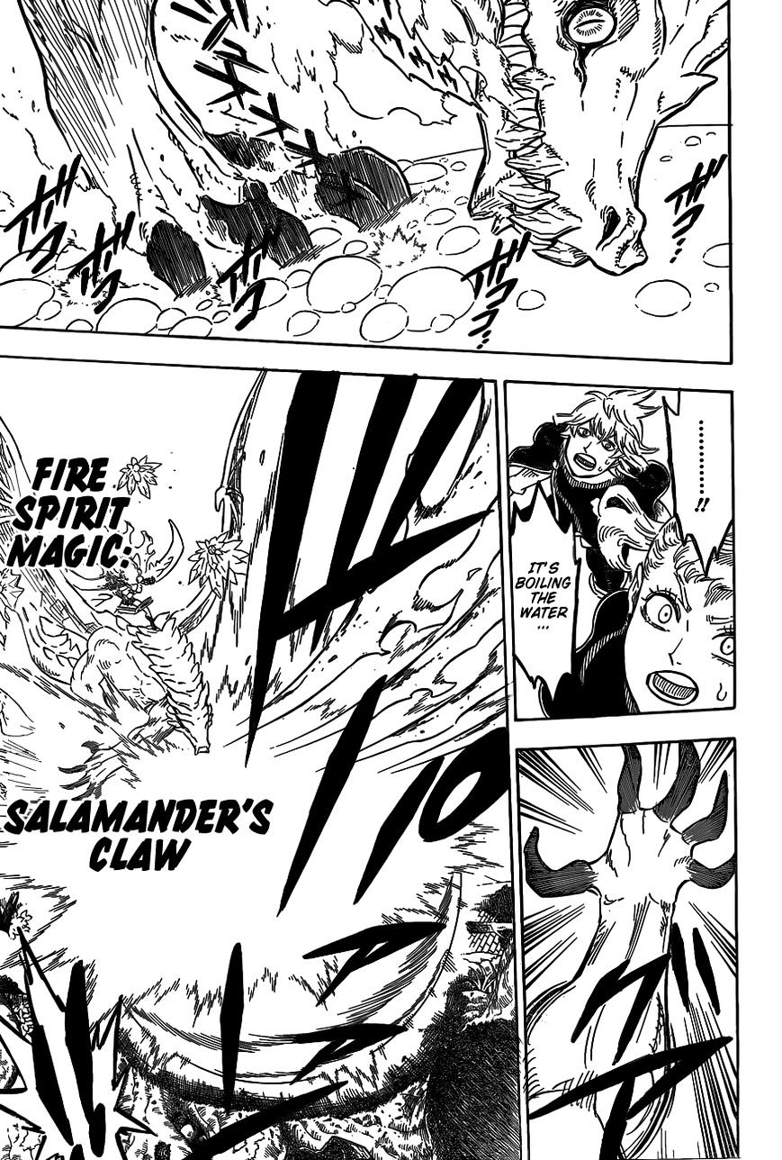 Black Clover Manga Chapter 87 page 5 - I'm Not a Loser