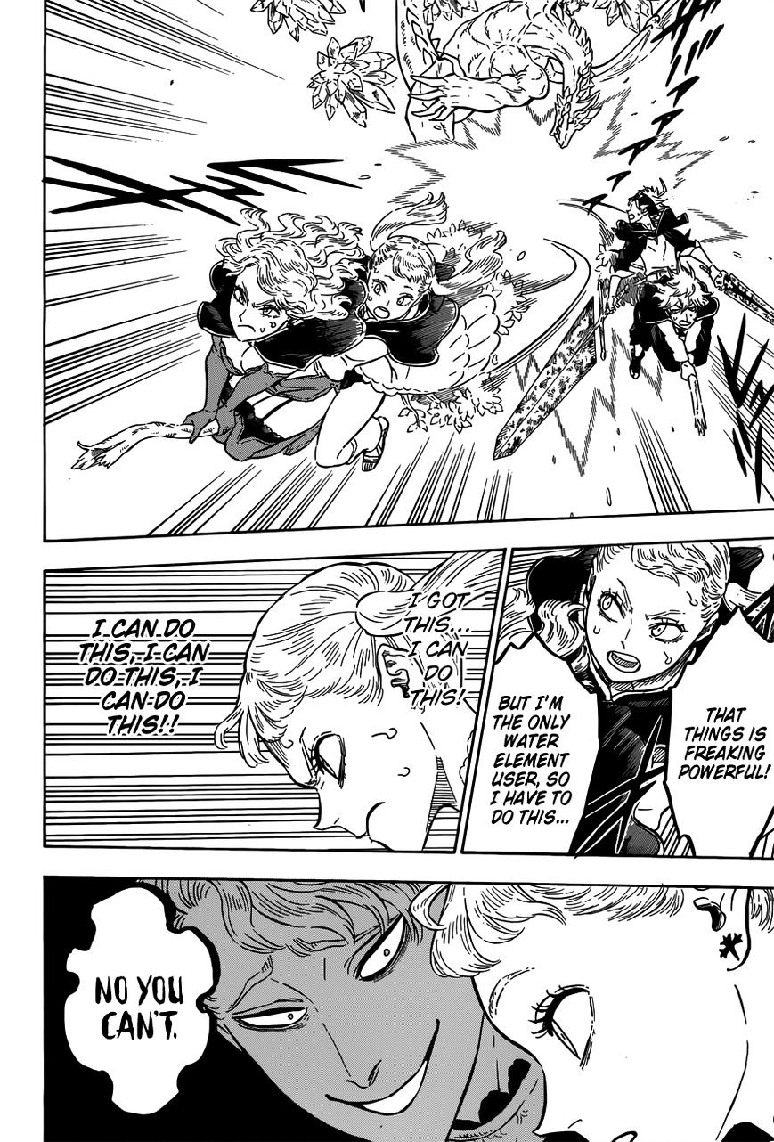 Black Clover Manga Chapter 87 page 6 - I'm Not a Loser