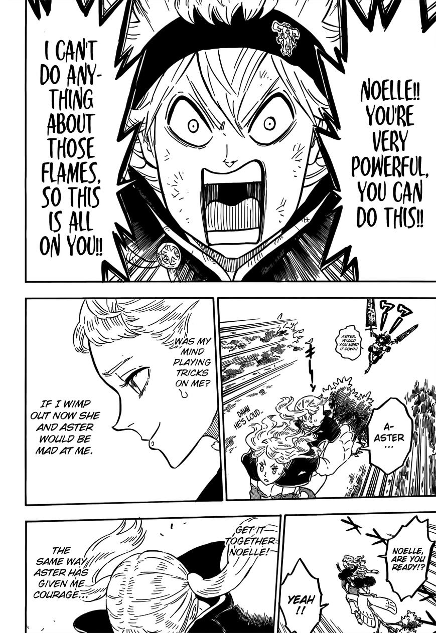 Black Clover Manga Chapter 87 page 8 - I'm Not a Loser
