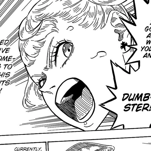 Black Clover Manga Chapter 87 (I'm Not a Loser) cover