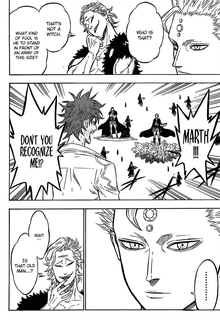 Black Clover Manga Chapter 88 page 11 - Thrust of the Finisher