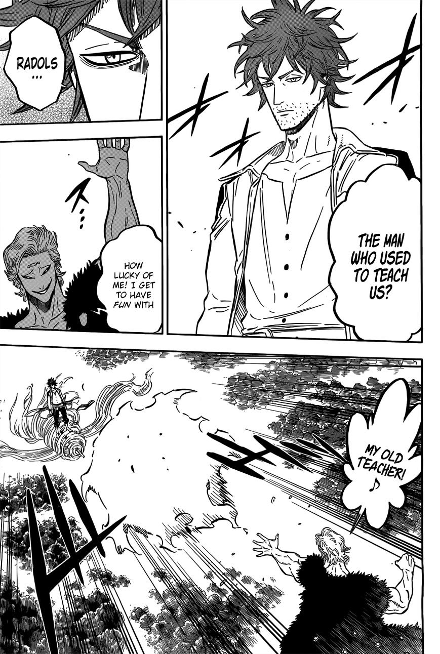 Black Clover Manga Chapter 88 page 12 - Thrust of the Finisher