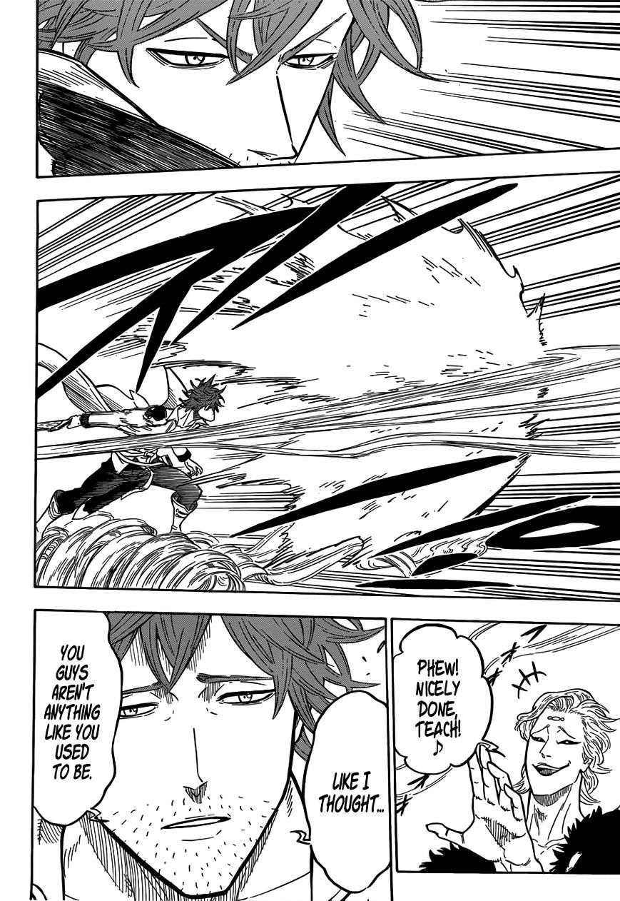 Black Clover Manga Chapter 88 page 13 - Thrust of the Finisher