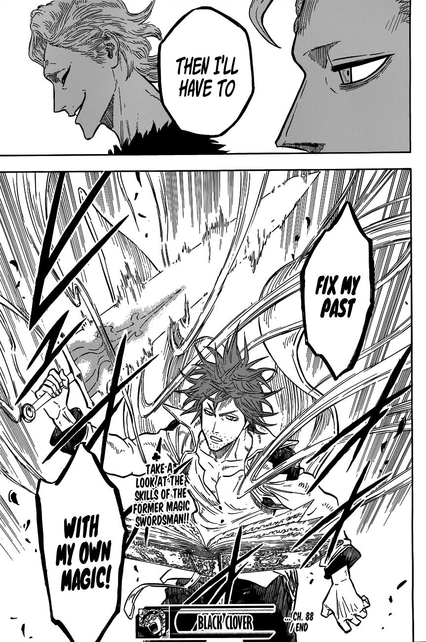 Black Clover Manga Chapter 88 page 14 - Thrust of the Finisher