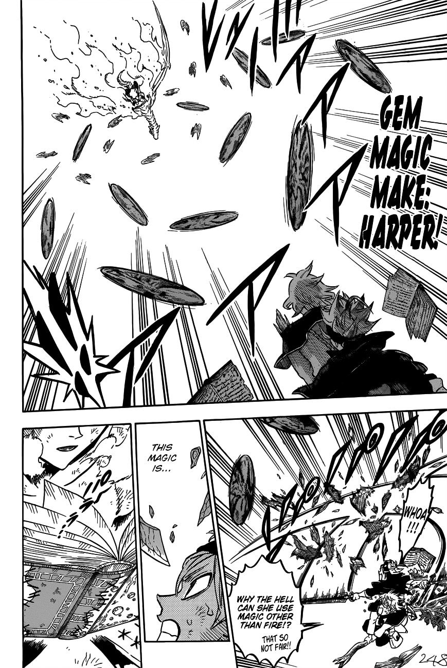 Black Clover Manga Chapter 88 page 2 - Thrust of the Finisher
