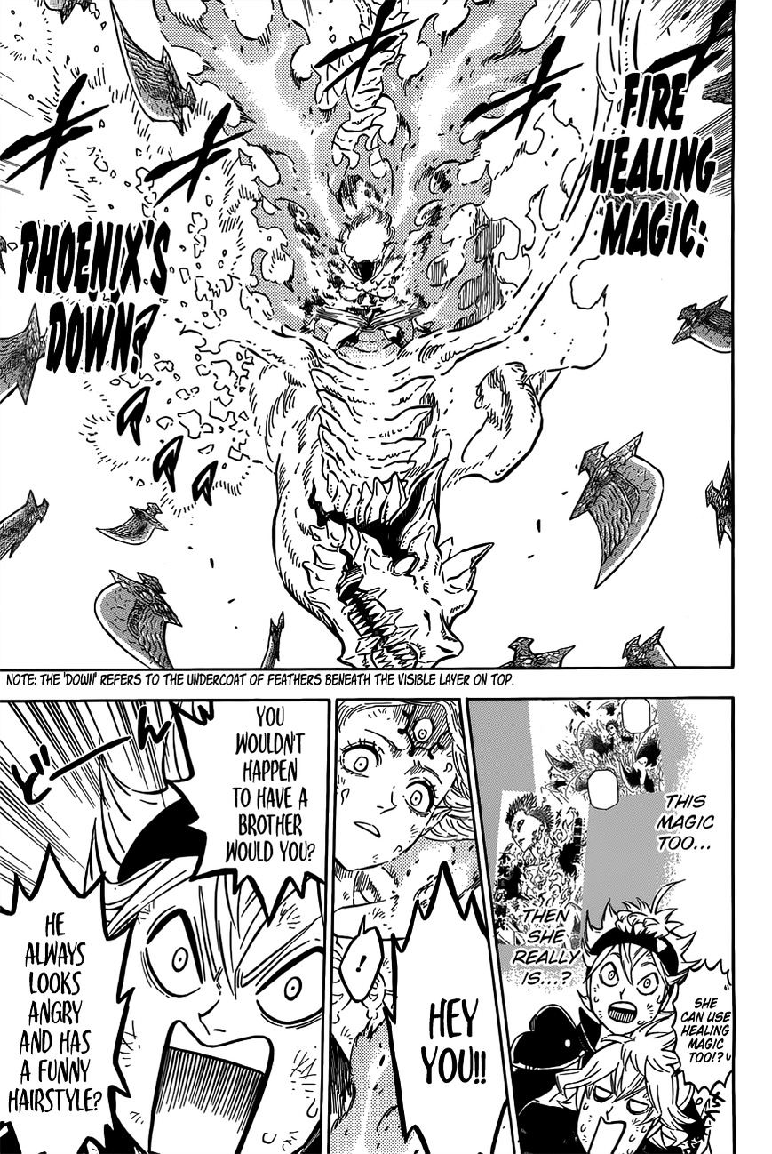 Black Clover Manga Chapter 88 page 3 - Thrust of the Finisher