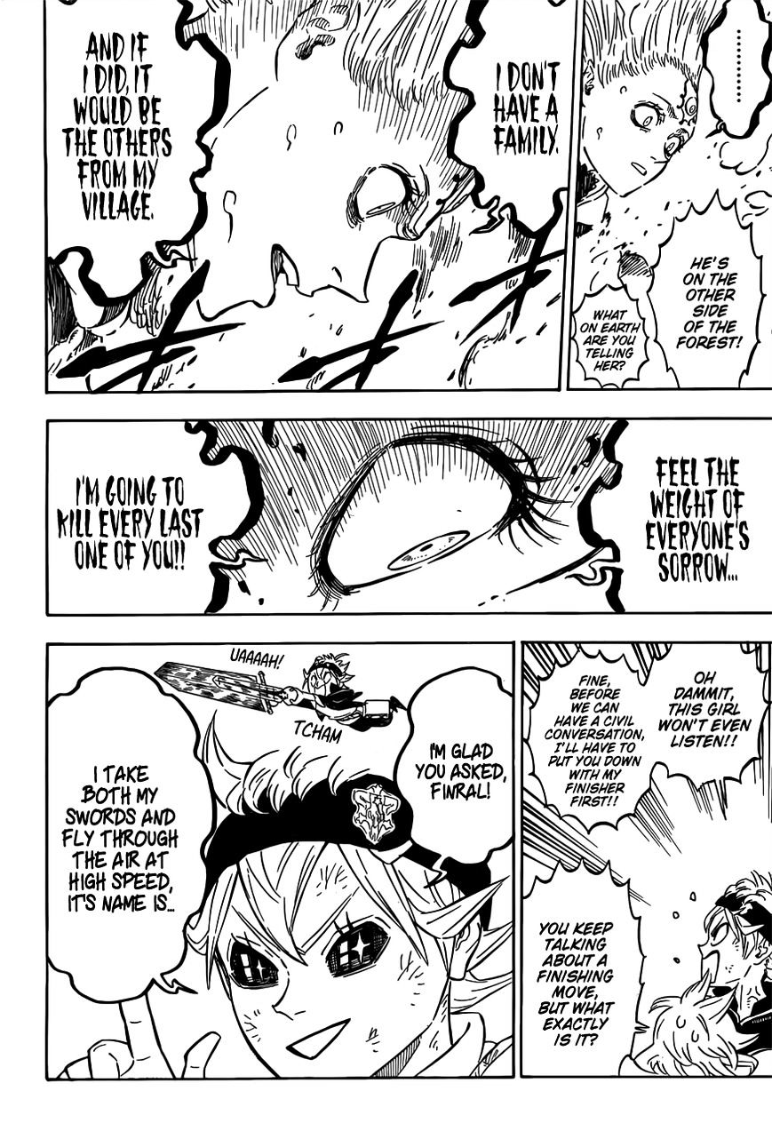 Black Clover Manga Chapter 88 page 4 - Thrust of the Finisher