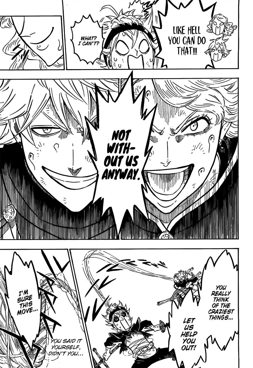 Black Clover Manga Chapter 88 page 5 - Thrust of the Finisher