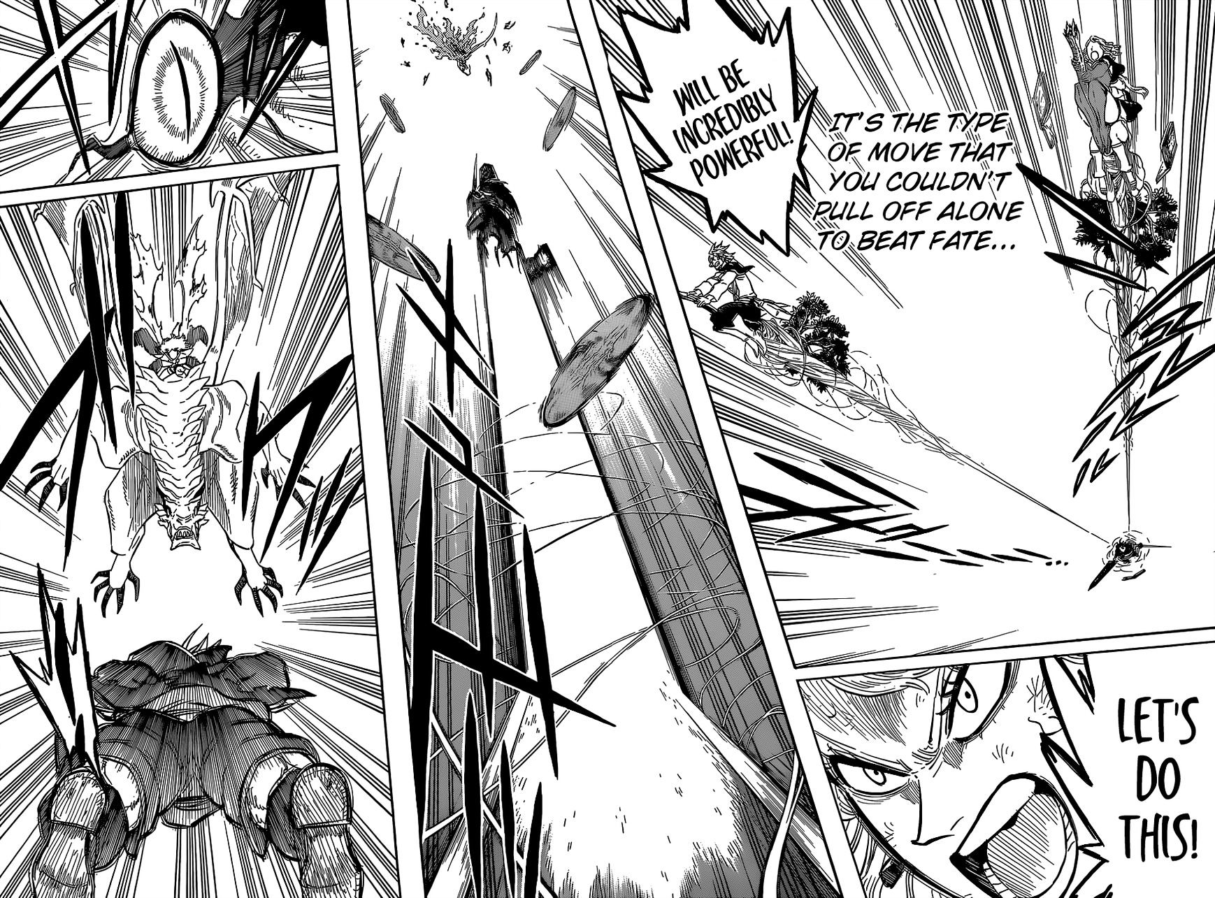 Black Clover Manga Chapter 88 page 6 - Thrust of the Finisher