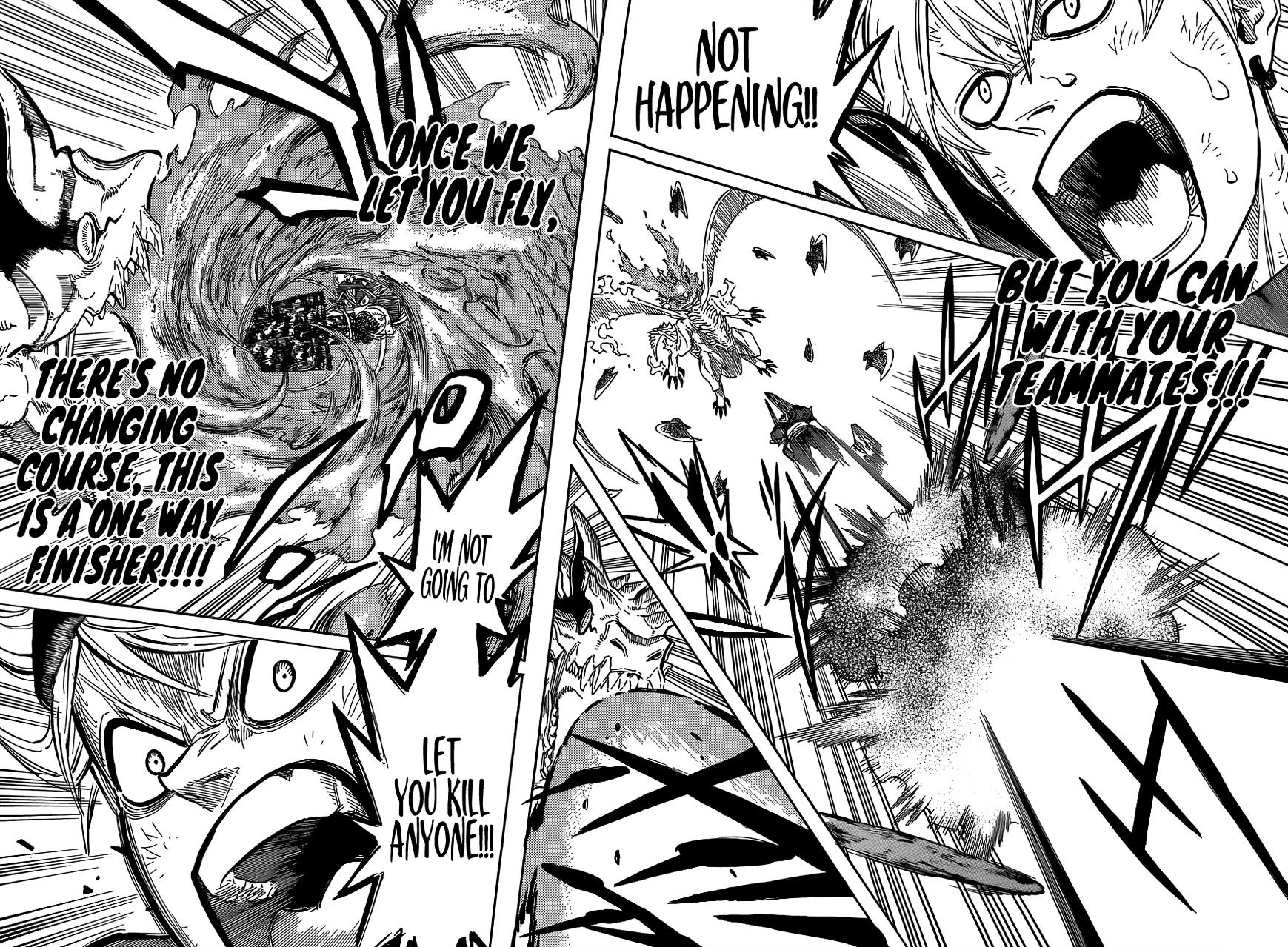 Black Clover Manga Chapter 88 page 7 - Thrust of the Finisher