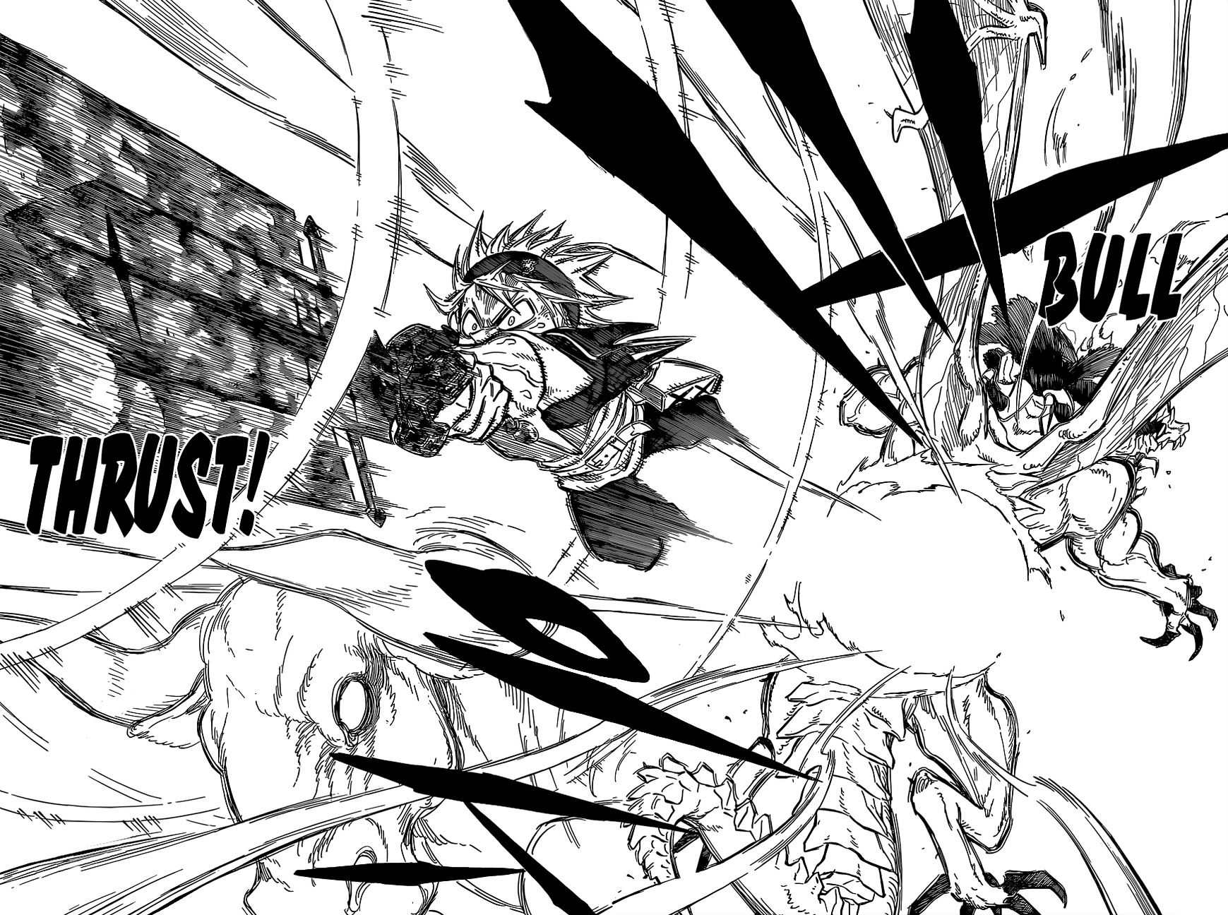 Black Clover Manga Chapter 88 page 8 - Thrust of the Finisher