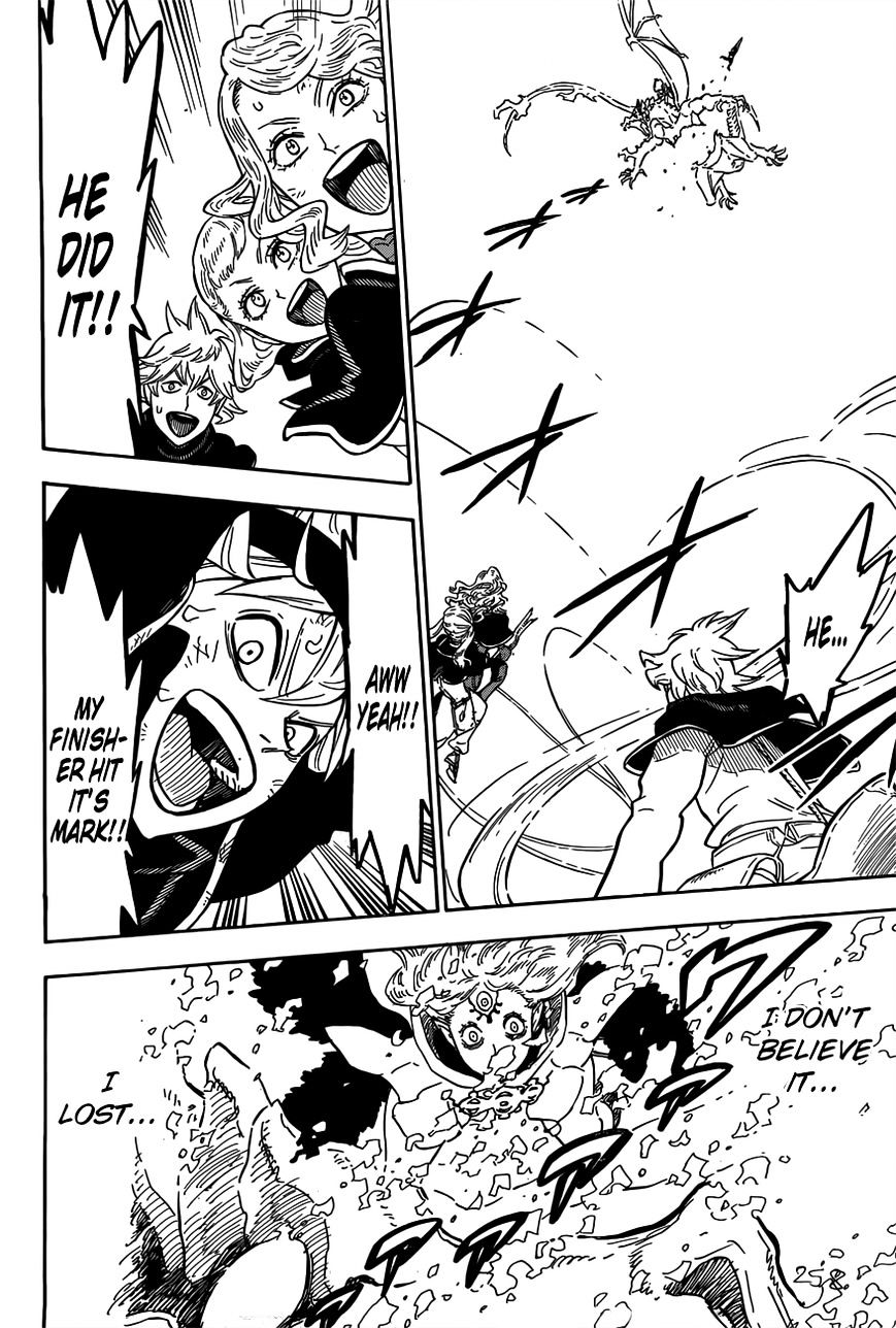 Black Clover Manga Chapter 88 page 9 - Thrust of the Finisher