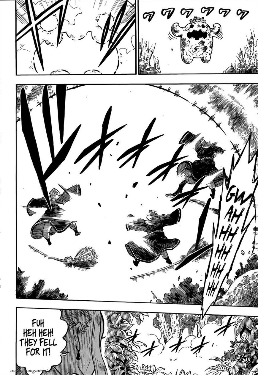 Black Clover Manga Chapter 89 page 12 - Defectors' Atonement