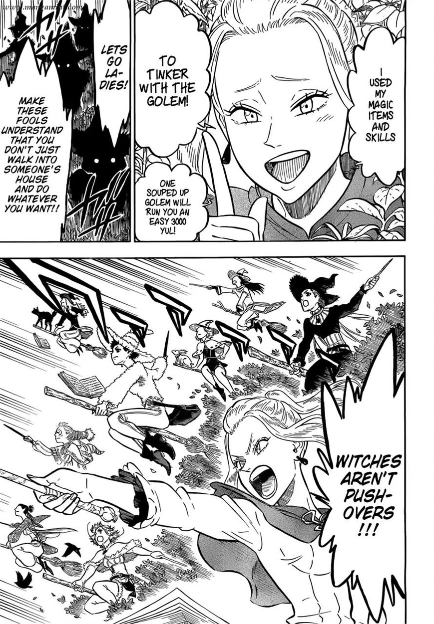 Black Clover Manga Chapter 89 page 13 - Defectors' Atonement