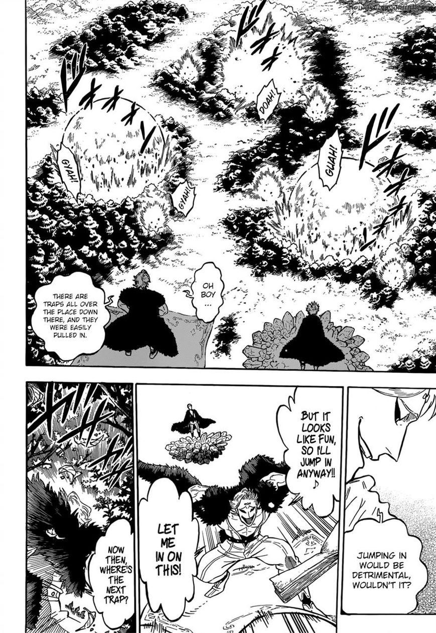 Black Clover Manga Chapter 89 page 14 - Defectors' Atonement