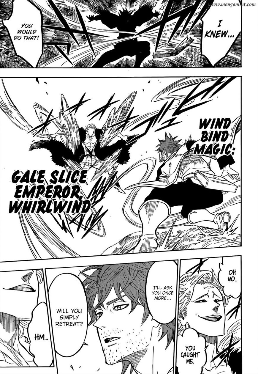 Black Clover Manga Chapter 89 page 15 - Defectors' Atonement