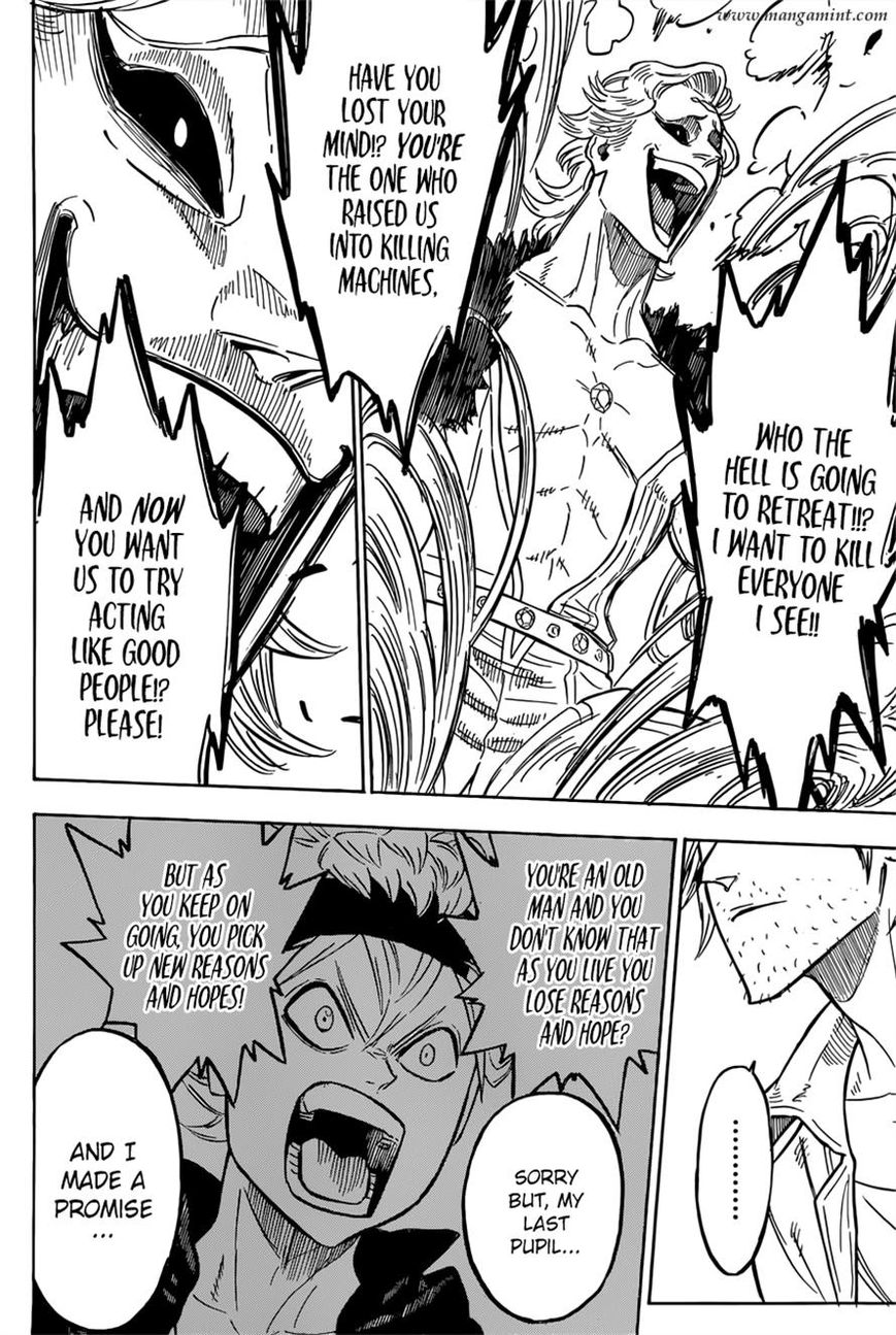 Black Clover Manga Chapter 89 page 16 - Defectors' Atonement