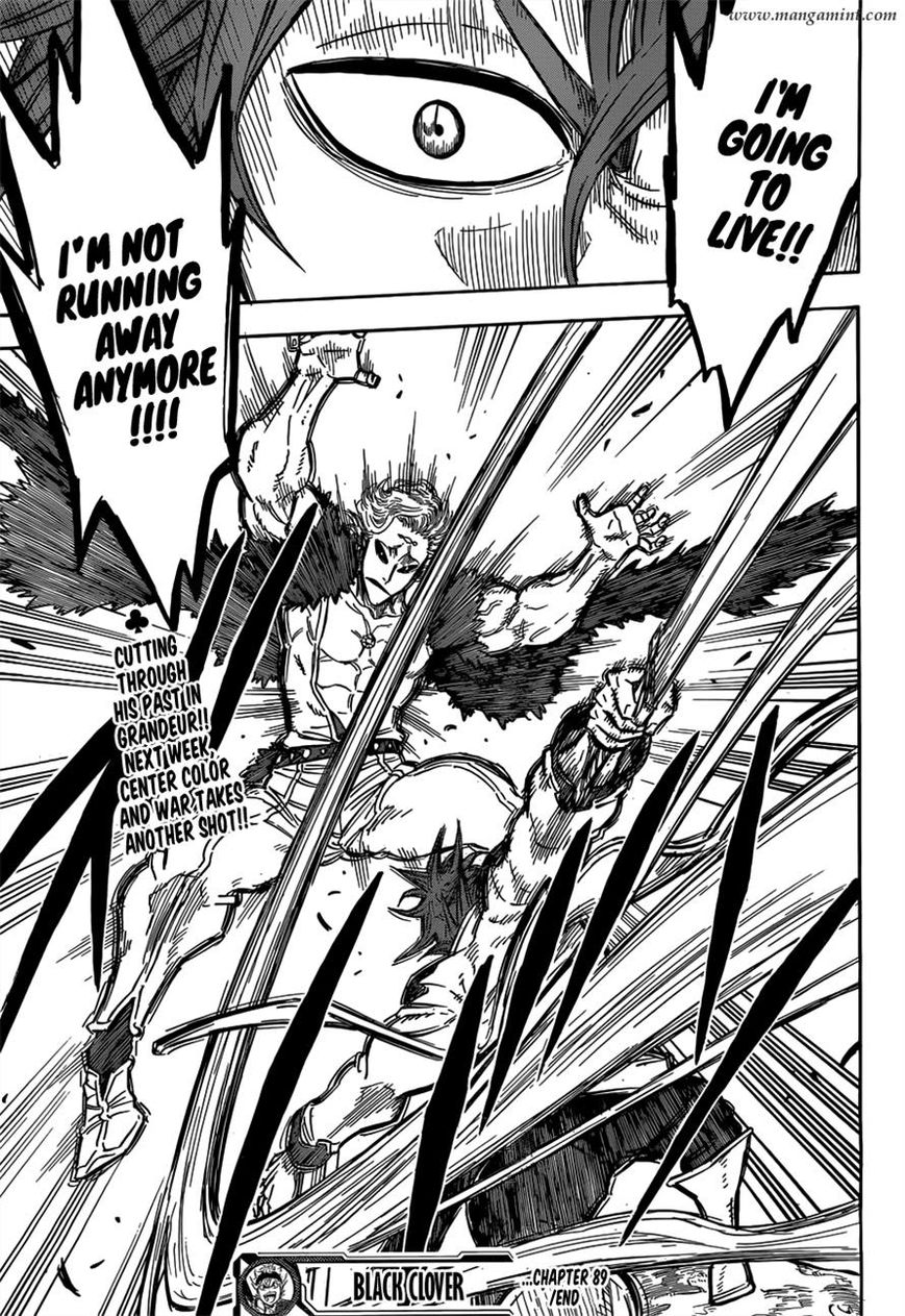 Black Clover Manga Chapter 89 page 17 - Defectors' Atonement