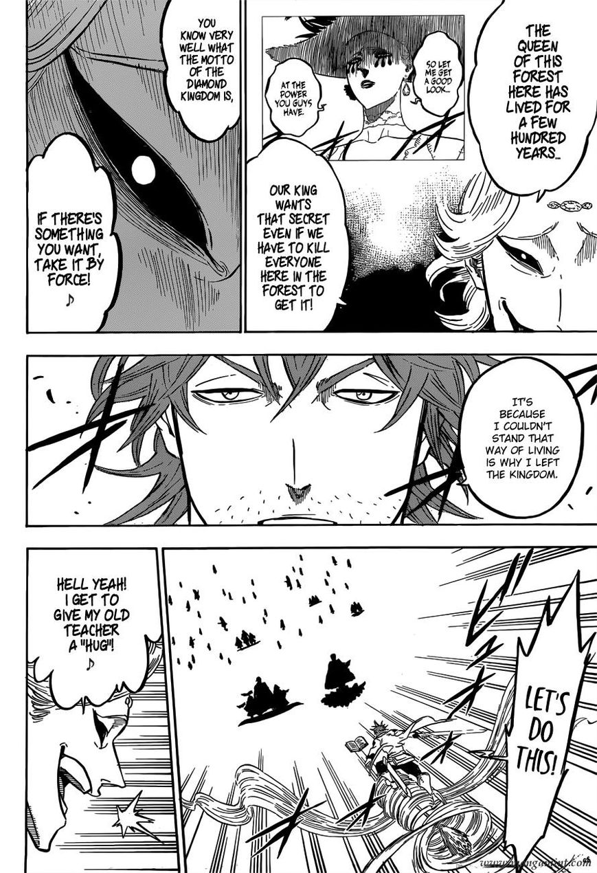 Black Clover Manga Chapter 89 page 2 - Defectors' Atonement