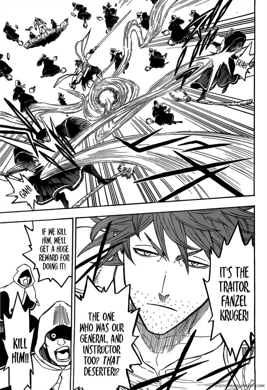 Black Clover Manga Chapter 89 page 5 - Defectors' Atonement