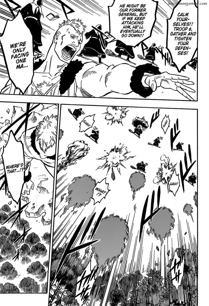 Black Clover Manga Chapter 89 page 7 - Defectors' Atonement