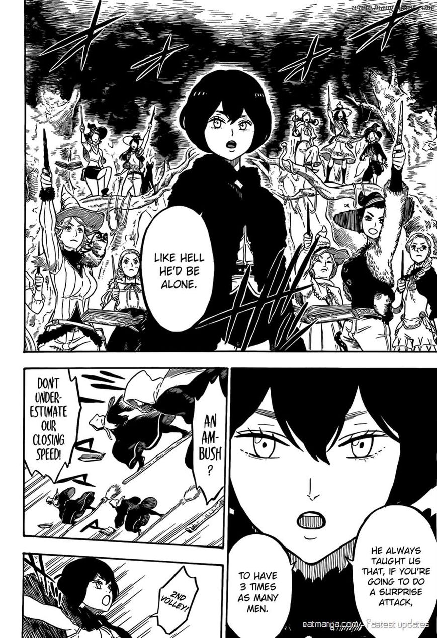 Black Clover Manga Chapter 89 page 8 - Defectors' Atonement