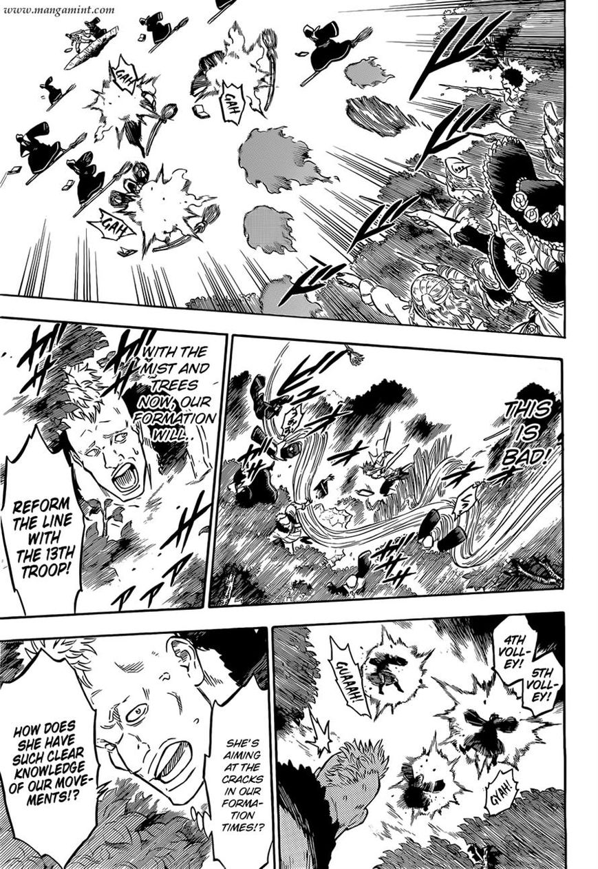 Black Clover Manga Chapter 89 page 9 - Defectors' Atonement