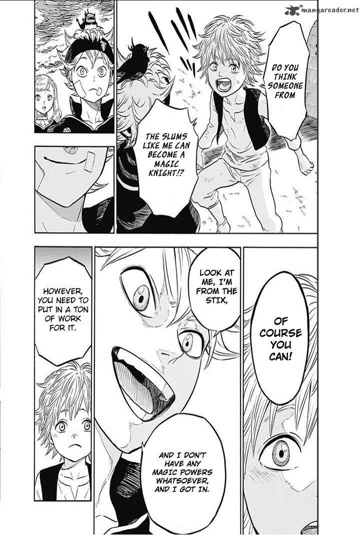 Black Clover Manga Chapter 9 page 18 - The Boy's Vow 2