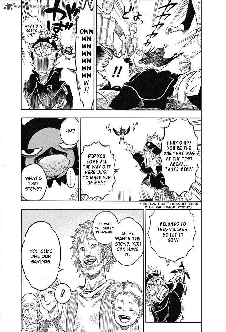 Black Clover Manga Chapter 9 page 8 - The Boy's Vow 2