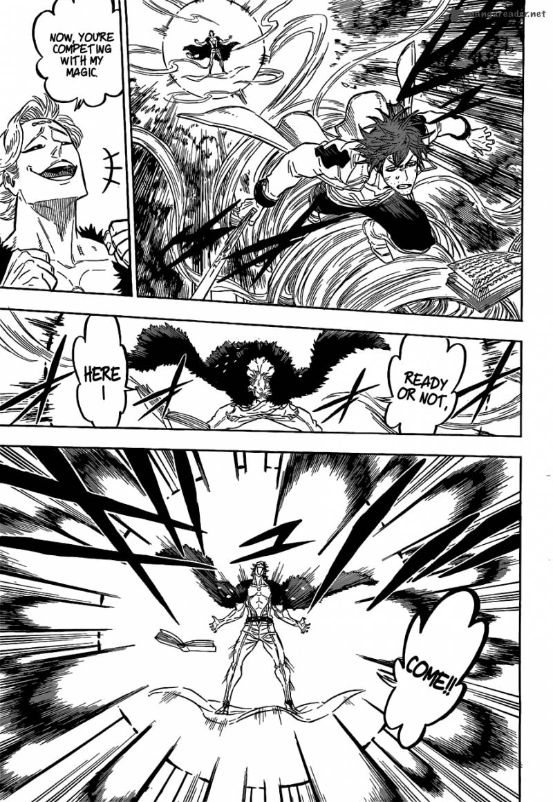 Black Clover Manga Chapter 90 page 10 - Students