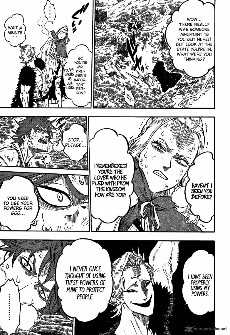 Black Clover Manga Chapter 90 page 13 - Students