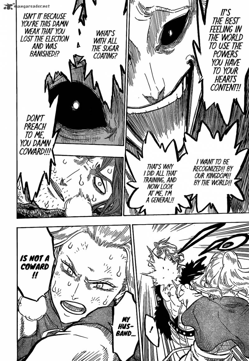 Black Clover Manga Chapter 90 page 14 - Students