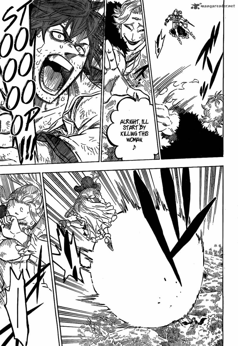Black Clover Manga Chapter 90 page 15 - Students