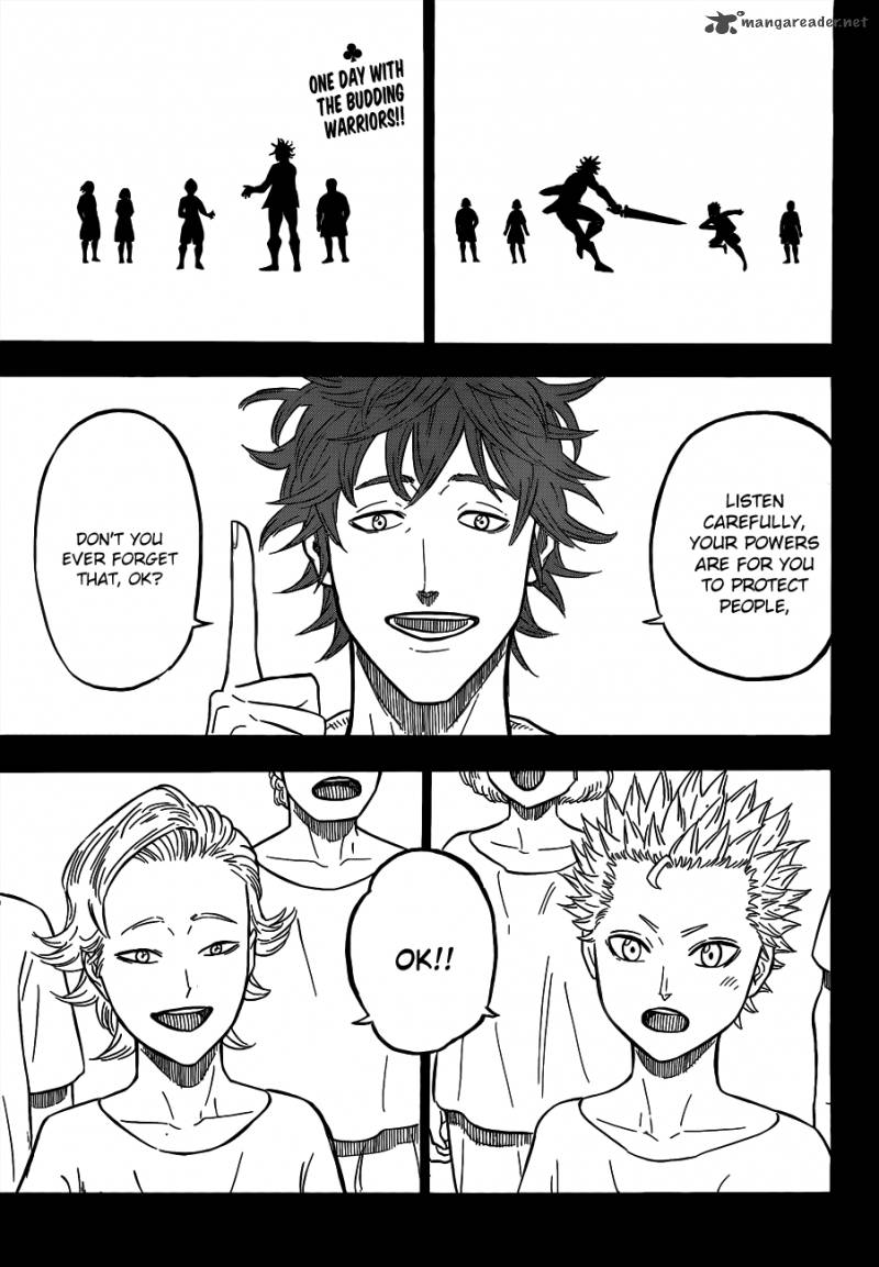 Black Clover Manga Chapter 90 page 2 - Students