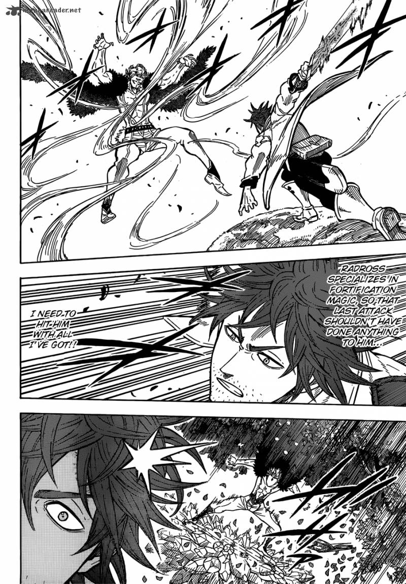 Black Clover Manga Chapter 90 page 3 - Students