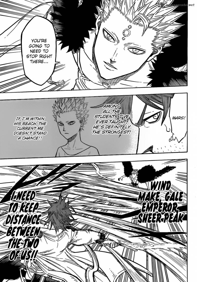 Black Clover Manga Chapter 90 page 4 - Students