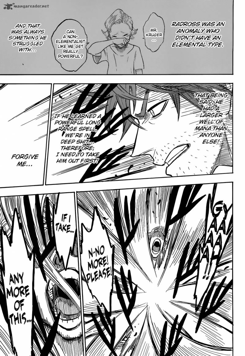 Black Clover Manga Chapter 90 page 6 - Students