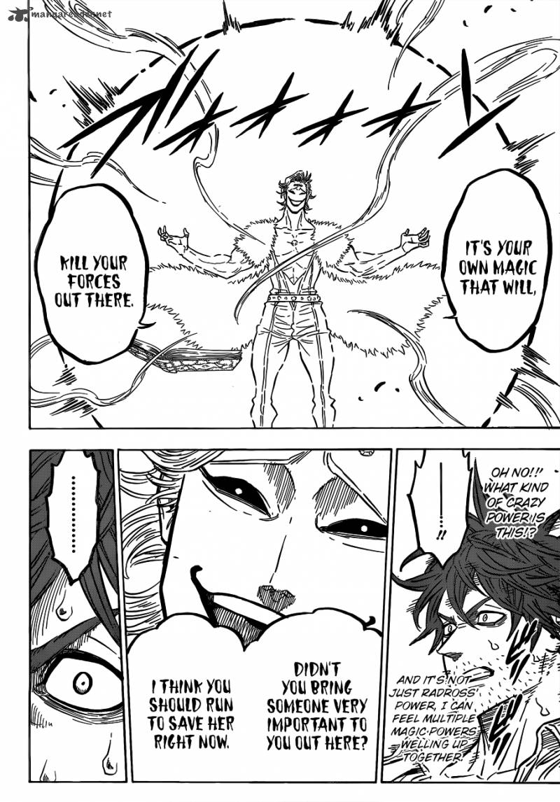 Black Clover Manga Chapter 90 page 9 - Students