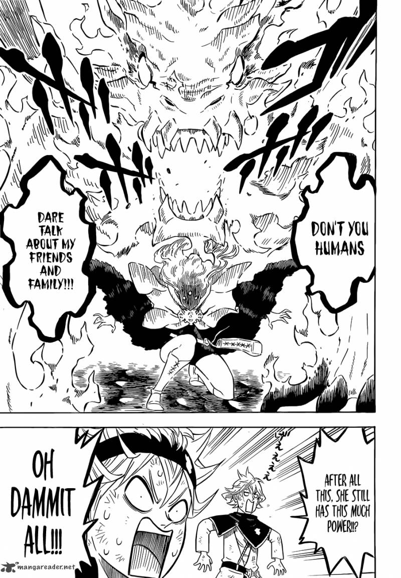 Black Clover Manga Chapter 91 page 11 - Fanatic Explosion