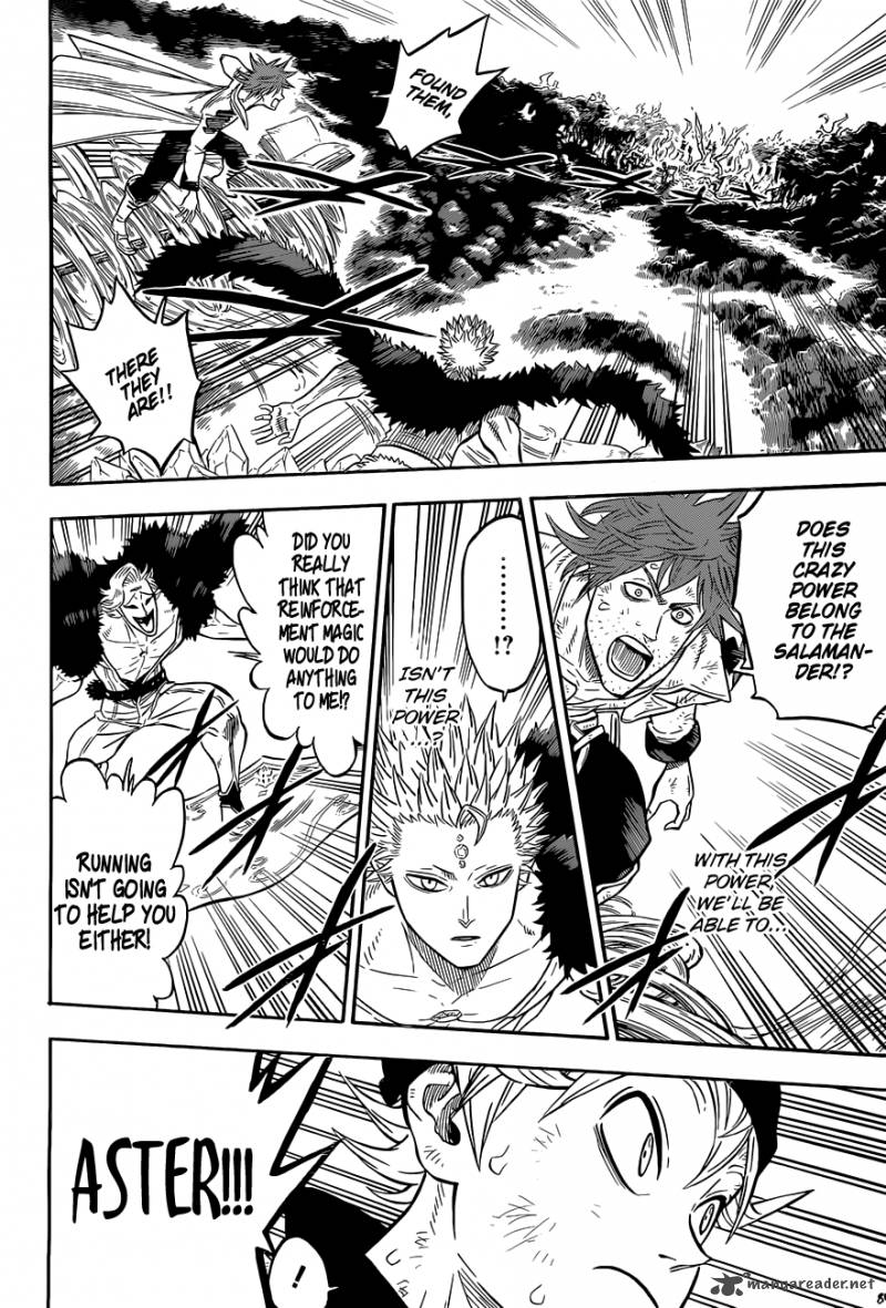 Black Clover Manga Chapter 91 page 12 - Fanatic Explosion