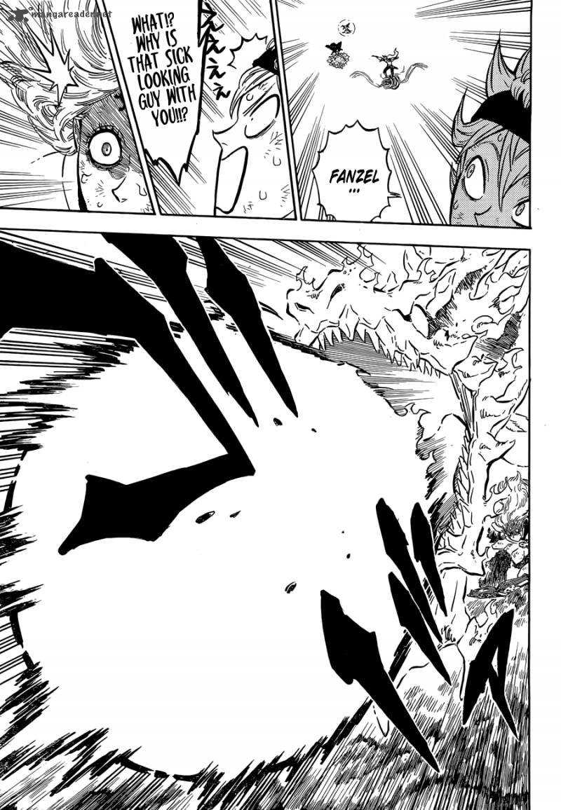Black Clover Manga Chapter 91 page 13 - Fanatic Explosion