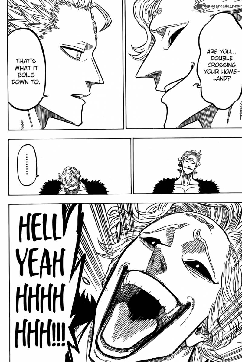 Black Clover Manga Chapter 91 page 2 - Fanatic Explosion