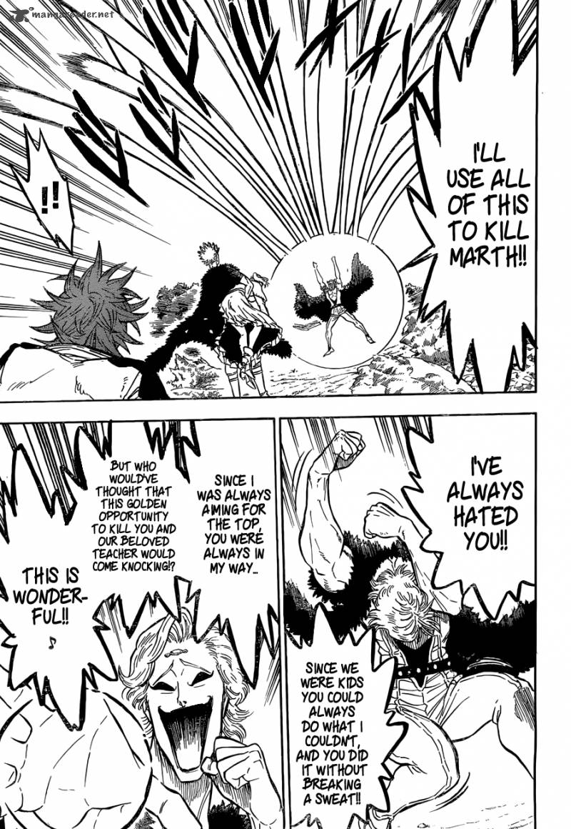 Black Clover Manga Chapter 91 page 3 - Fanatic Explosion