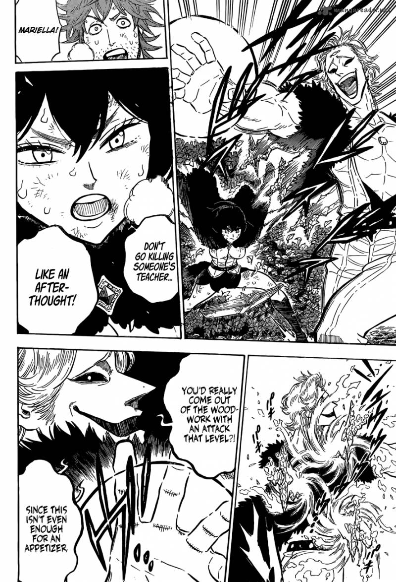 Black Clover Manga Chapter 91 page 4 - Fanatic Explosion