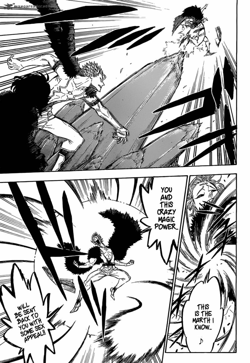 Black Clover Manga Chapter 91 page 5 - Fanatic Explosion